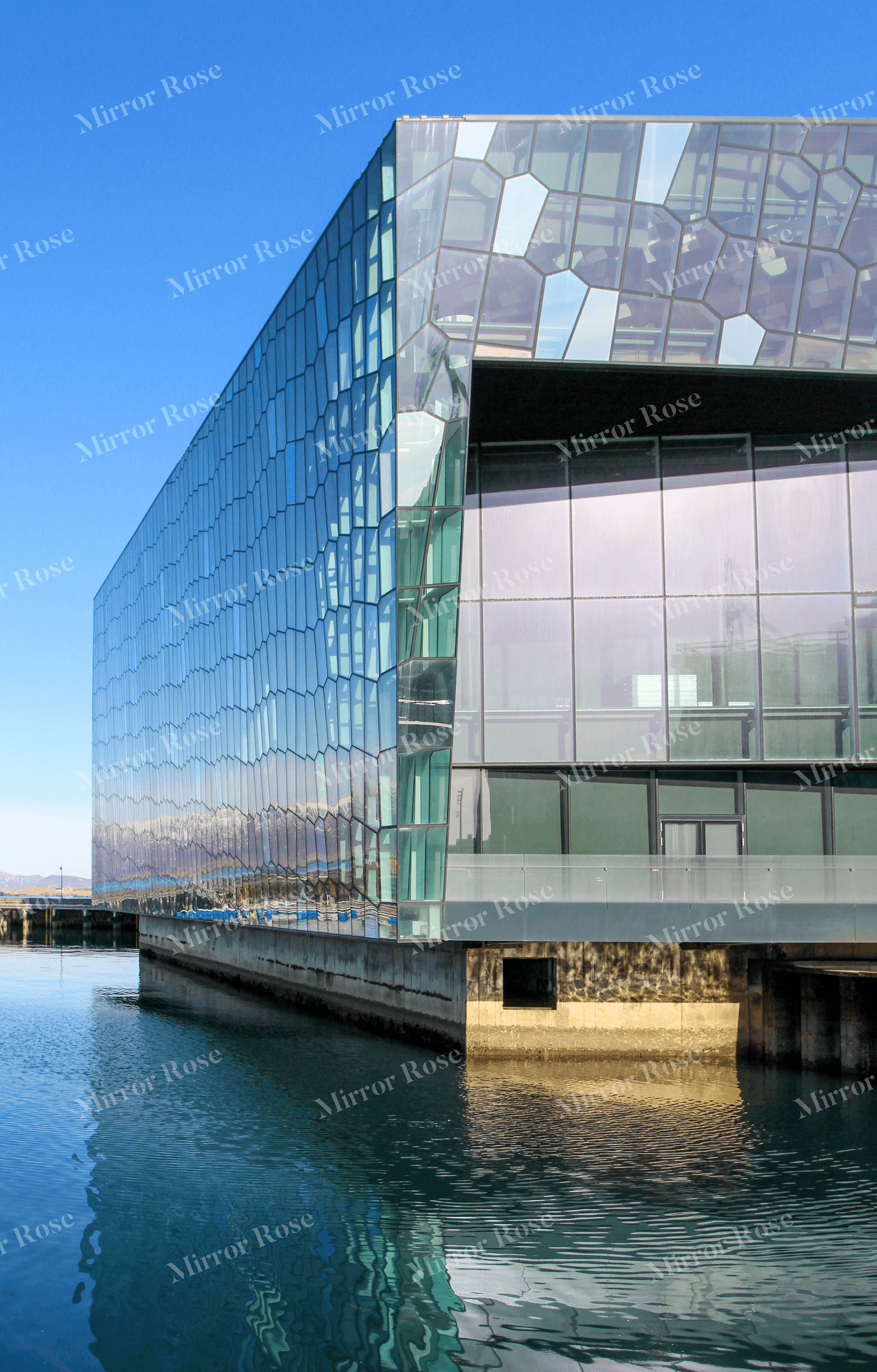 modern nordic architecture by the water